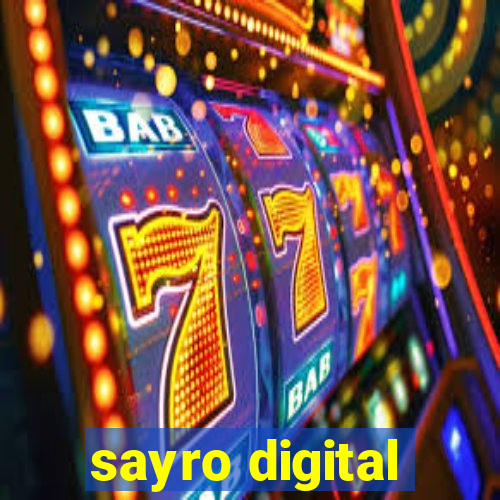 sayro digital